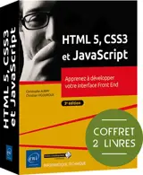 HTML5, CSS3 et Javascript : apprenez à développer votre interface front end