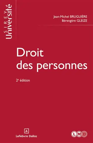 Droit des personnes