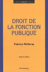Droit de la fonction publique