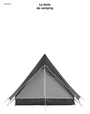 La tente de camping