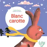 Blanc carotte