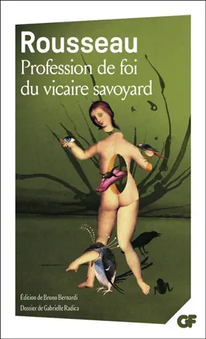Profession de foi du vicaire savoyard