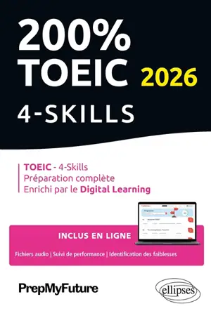 200 % TOEIC 4-skills : 2026