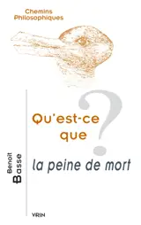 Qu'est-ce que la peine de mort ?
