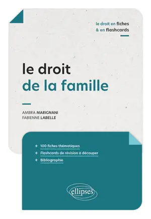 Le droit de la famille