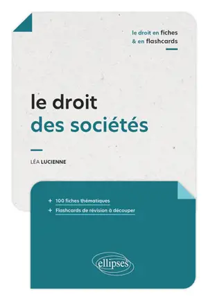 Le droit des sociétés