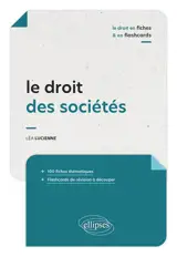 Le droit des sociétés