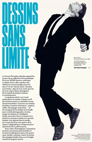 Dessins sans limite : chefs-d’œuvre de la collection du Centre Pompidou : journal de l'exposition