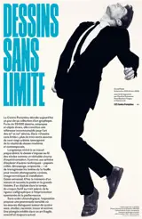 Dessins sans limite : chefs-d’œuvre de la collection du Centre Pompidou : journal de l'exposition