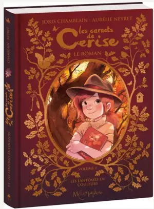 Les carnets de Cerise : le roman. Vol. 1. Les fantômes en couleurs