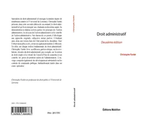 Droit administratif