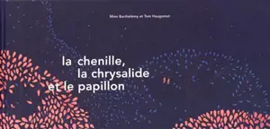 La chenille, la chrysalide et le papillon