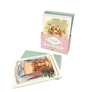 Les fleurs : coffret de correspondance : 20 cartes et enveloppes
