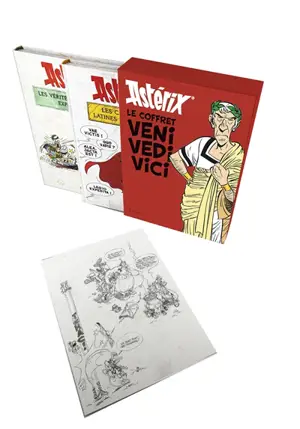 Astérix : le coffret veni vedi vici