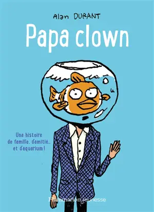 Papa clown
