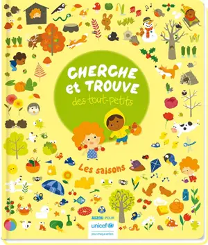 Cherche et trouve des tout-petits : les saisons