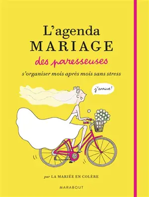 L'agenda mariage des paresseuses