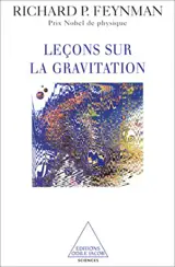 Leçons sur la gravitation