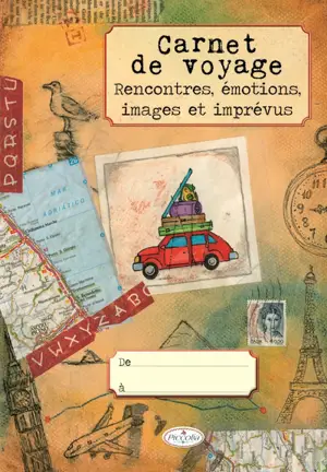 Carnet de voyage : rencontres, émotions, images et imprévus