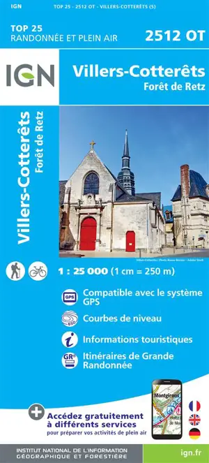 2512OT VILLERS-COTTERETS FORET DE RETZ