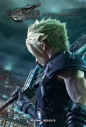 Final Fantasy VII remake : livre de cartes postales