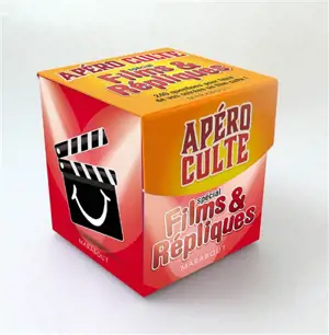 Apéro culte : films & répliques : 240 questions et défis sur la culture ciné !