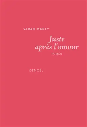 Juste après l'amour