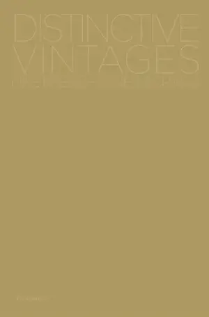Distinctive vintages : fine French wines and spirits