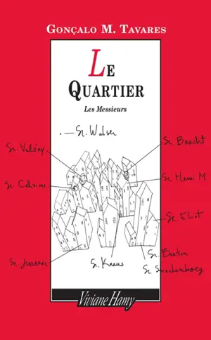 Le quartier. Les messieurs