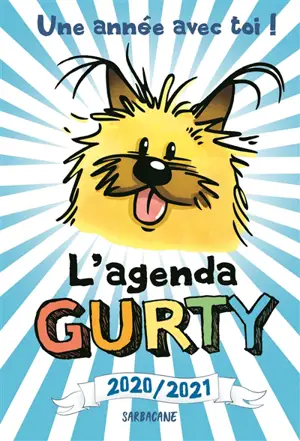 L'agenda Gurty 2020-2021 : une année scolaire avec toi !