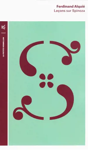 Leçons sur Spinoza
