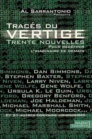 Tracés du vertige : 30 nouvelles pour redéfinir l'imaginaire de demain