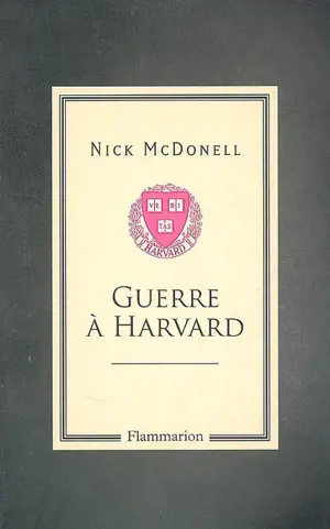 Guerre à Harvard