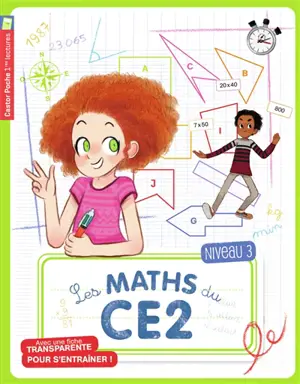 Les maths du CE2 : niveau 3
