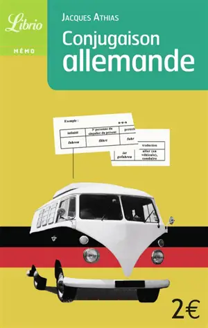 Conjugaison allemande
