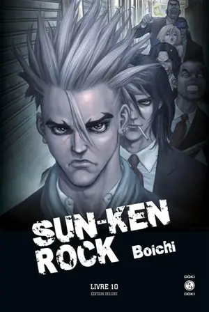 Sun-Ken rock. Livre 10