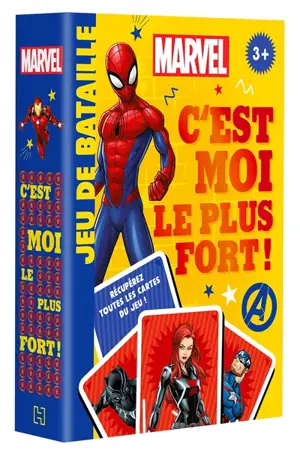 C'est moi le plus fort ! : jeu de bataille