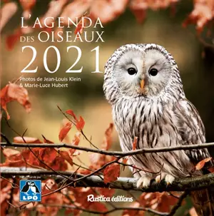 L'agenda des oiseaux 2021