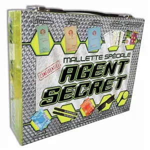 Ma mallette spéciale agent secret