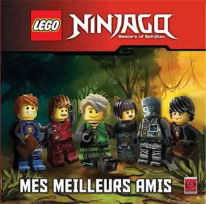 Lego Ninjago : masters of Spinjitzu. Mes meilleurs amis