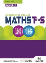 Maths, terminale S : enseignement de spécialité : manuel libre