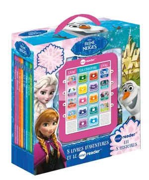 La reine des neiges : 8 livres d'aventures et le me reader