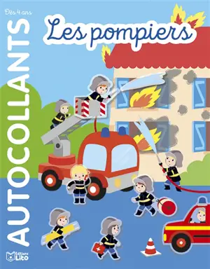 Les pompiers : autocollants
