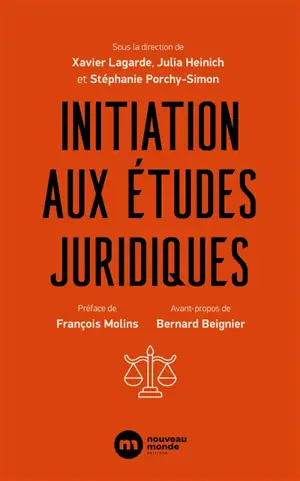 Initiation aux études juridiques