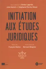 Initiation aux études juridiques
