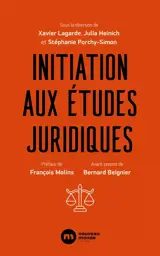 Initiation aux études juridiques