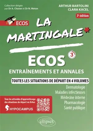 La martingale. Dermatologie, maladie infectieuse, médecine interne, pharmacologie, santé publique