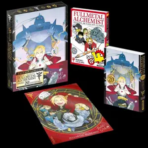 Fullmetal alchemist : anthologie
