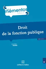 Droit de la fonction publique