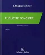 Publicité foncière